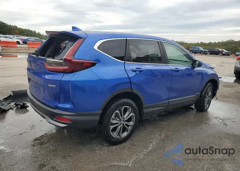 2020 Honda Cr-V Exl from USA, damaged, VIN 7FARW2H84LE012755